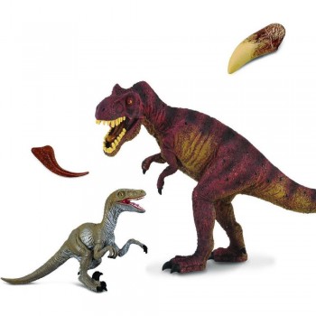 Set Dinosaurios T-Rex y...