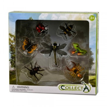 Set Insectos 7 piezas