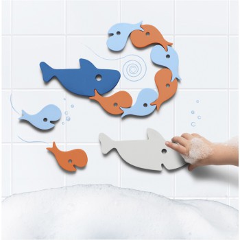 Rompecabezas de baño Tiburones