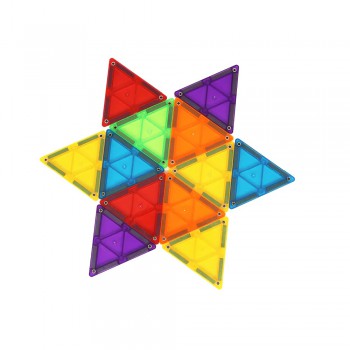 Set de 20 triángulos Imanix