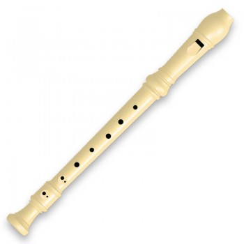 Flauta Soprano Barroco con...