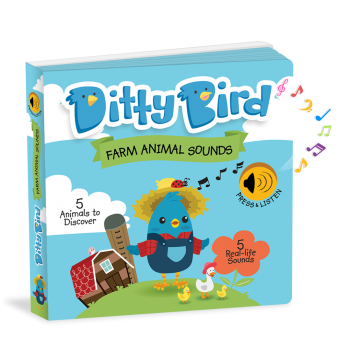 Ditty Bird Sonidos Animales...