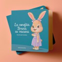 Libro La conejita Bruna se...