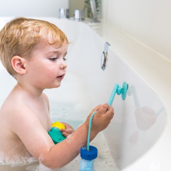 Beedi Cuentas para baño Peces