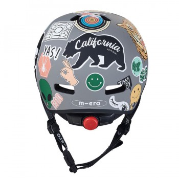 Casco Micro Stickers M