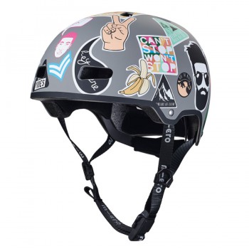 Casco Micro Stickers M