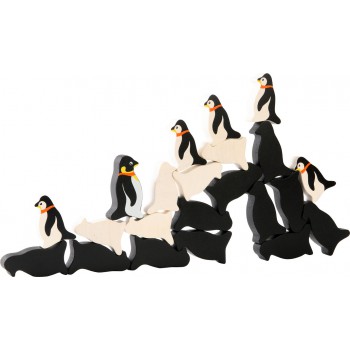 Pingüinos de balance