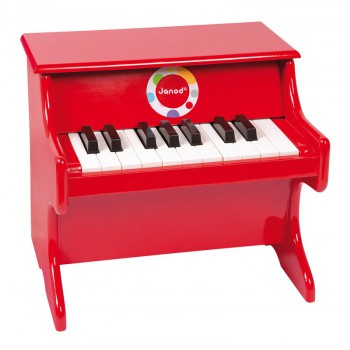 Piano Rojo Confetti