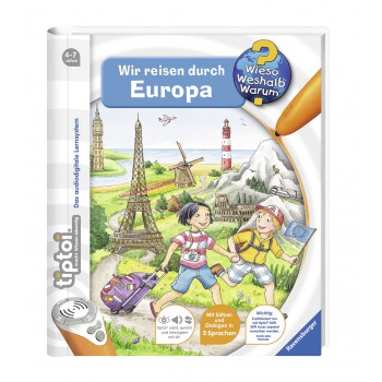 Libro Viajando por Europa