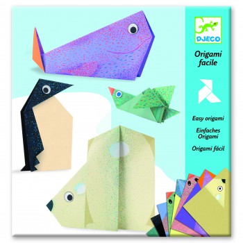 Papel de Origami Animales...