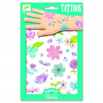 Tatuajes Flores Campestres