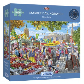 Día de mercado en Norwich...