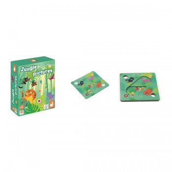 Juego de mesa Jungle pictures