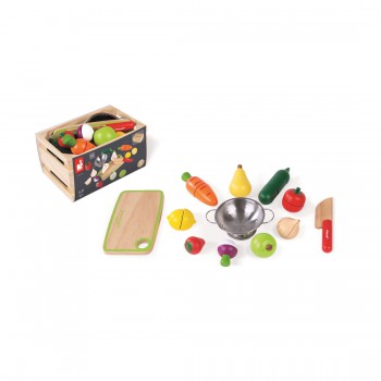 Frutas y verduras Maxi set