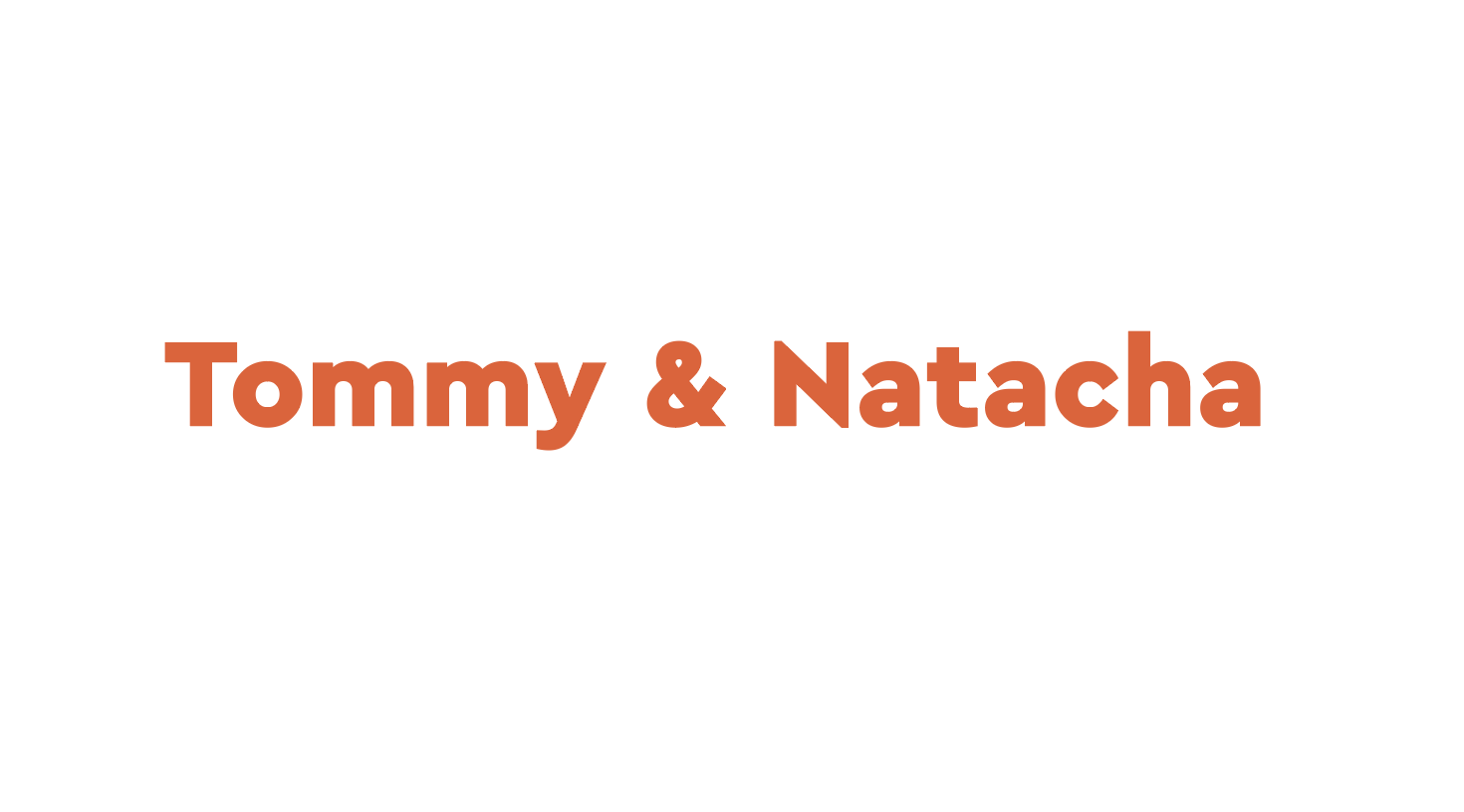 Tommy & Natacha